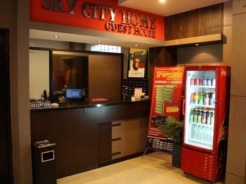 Capital O 91749 Sky City Home Bandung Esterno foto